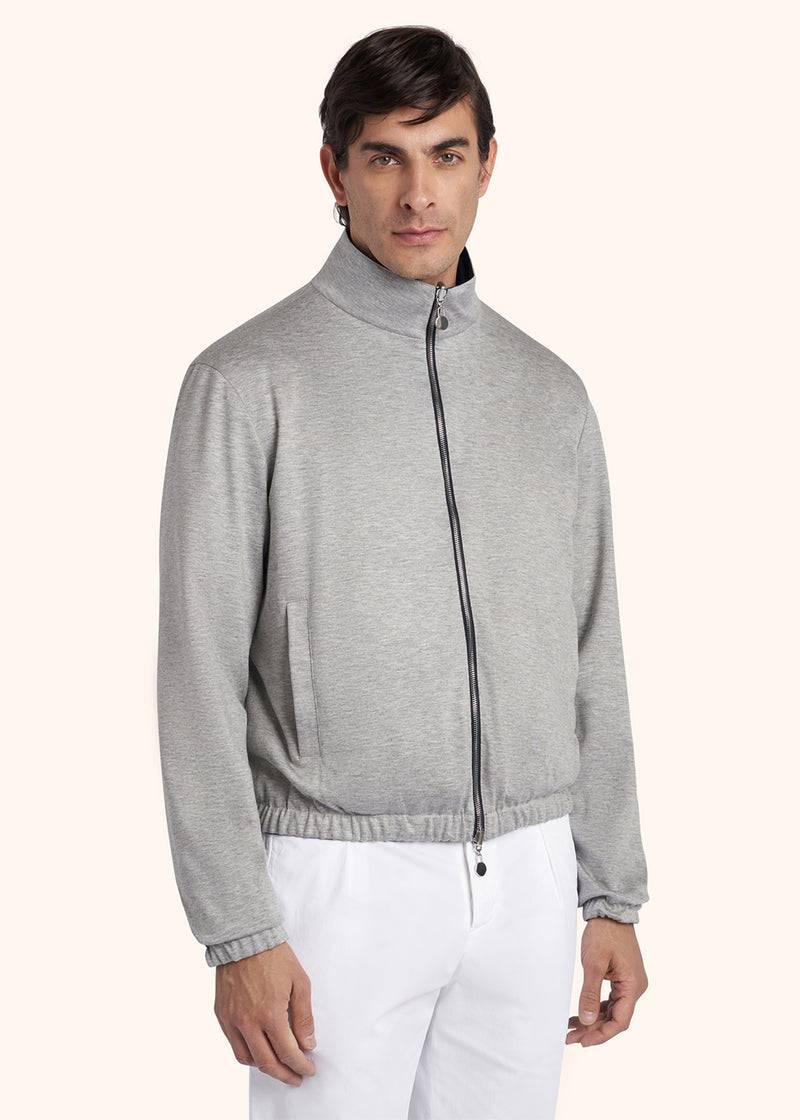 Kiton GIUBBOTTO POLIESTERE UW1731V0834C04 Sconto