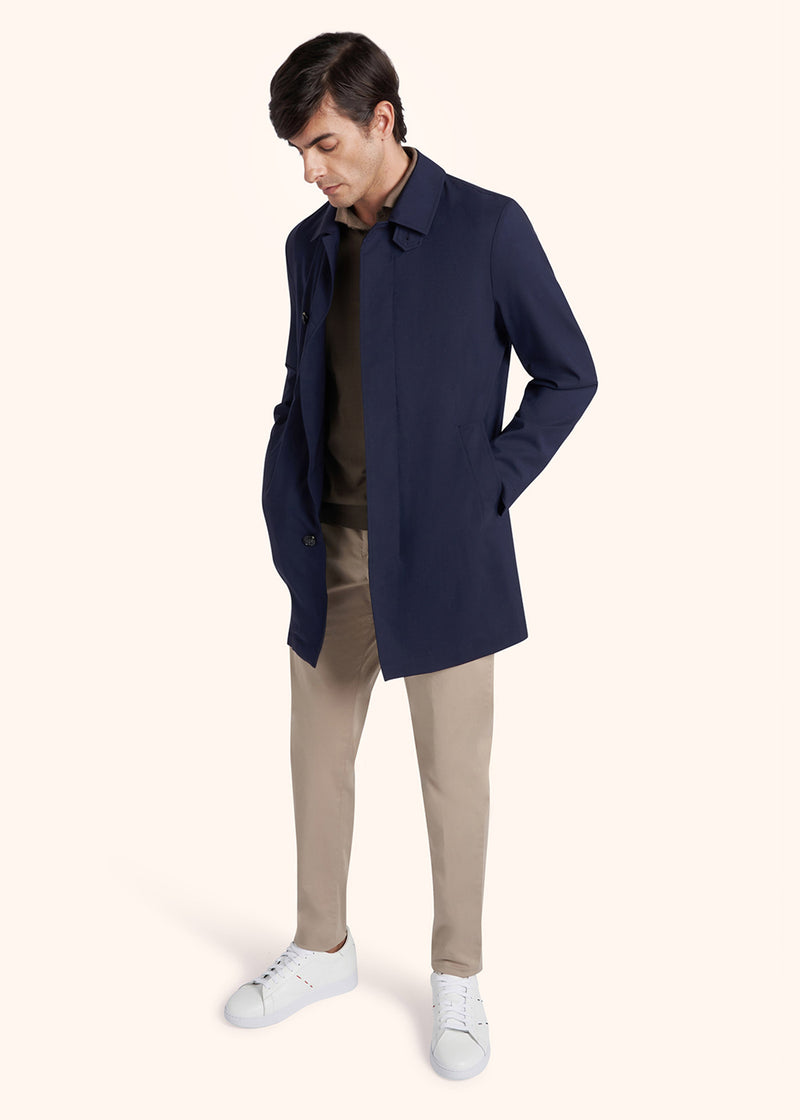 Kiton SOPRABITO LANA VERGINE UW1725K0638C05 Offerta