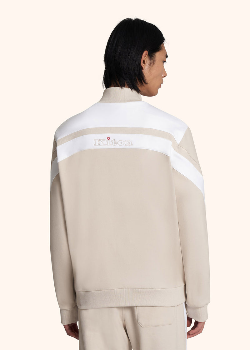 Kiton GIUBBOTTO COTONE UW1571YC403603 Outlet