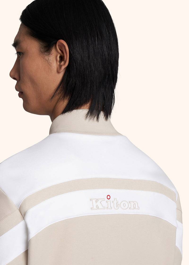 Kiton GIUBBOTTO COTONE UW1571YC403603 Outlet