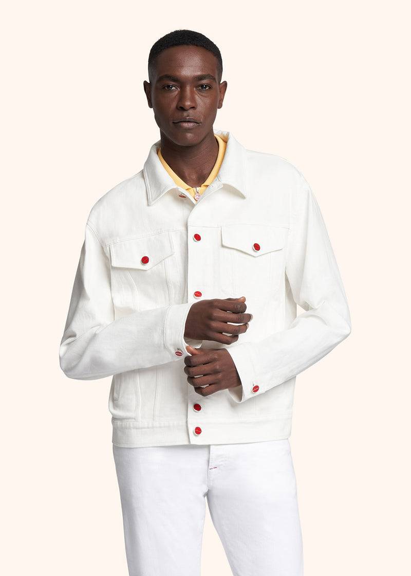 Kiton GIUBBOTTO COTONE UW1377V0853B01 In Vendita