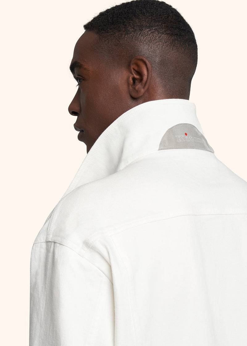 Kiton GIUBBOTTO COTONE UW1377V0853B01 In Vendita