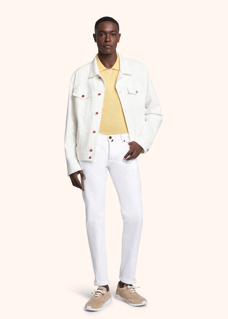 Kiton GIUBBOTTO COTONE UW1377V0853B01 In Vendita