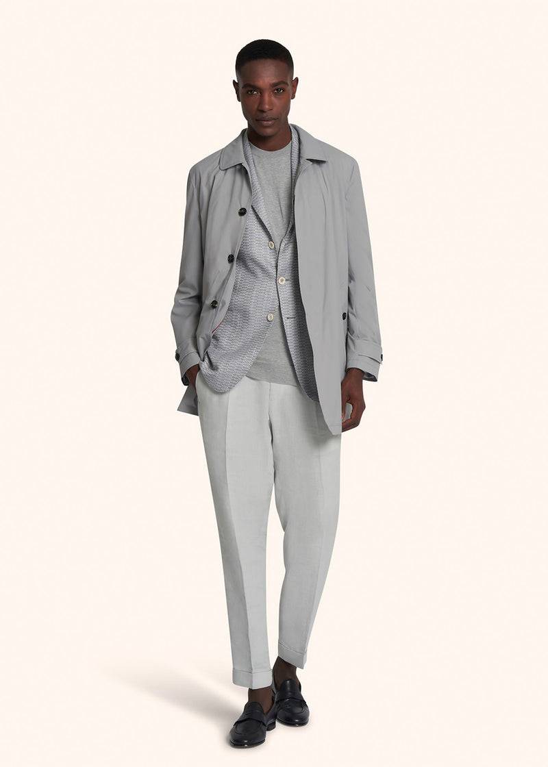 Kiton SOPRABITO POLIESTERE UW1734V0834C03 Saldi