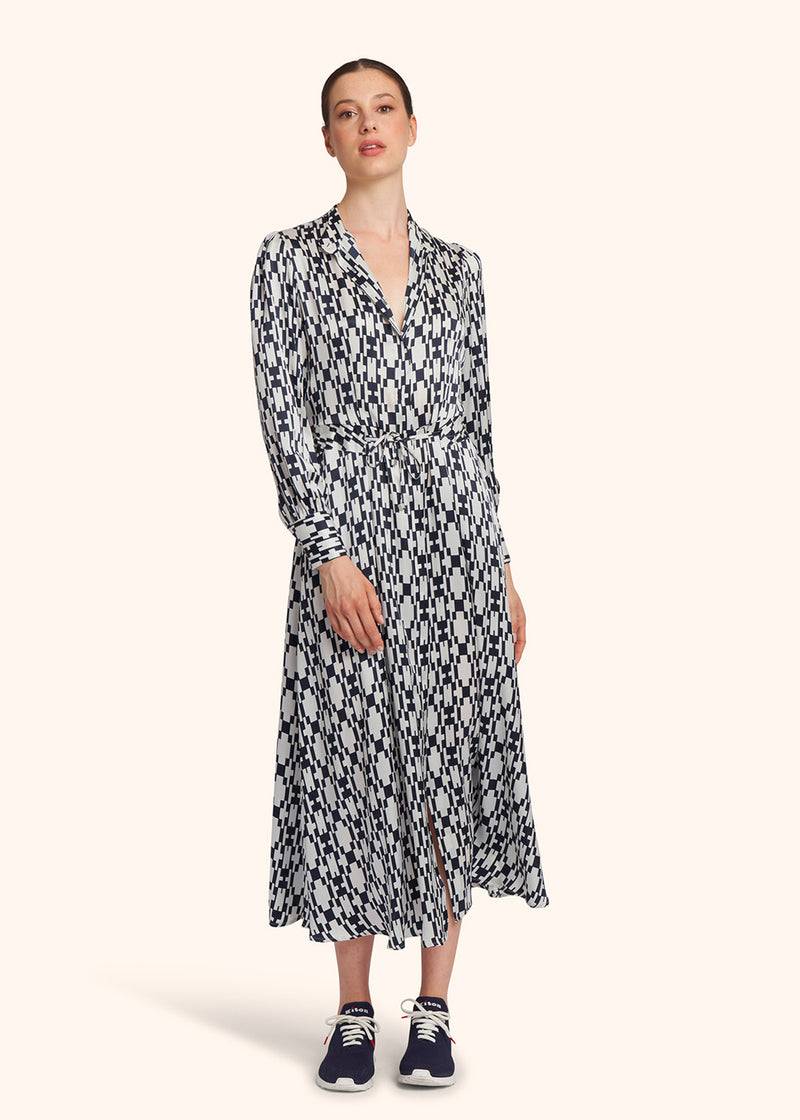 Kiton ABITO SETA D52302K0978C06 Vendita Calda