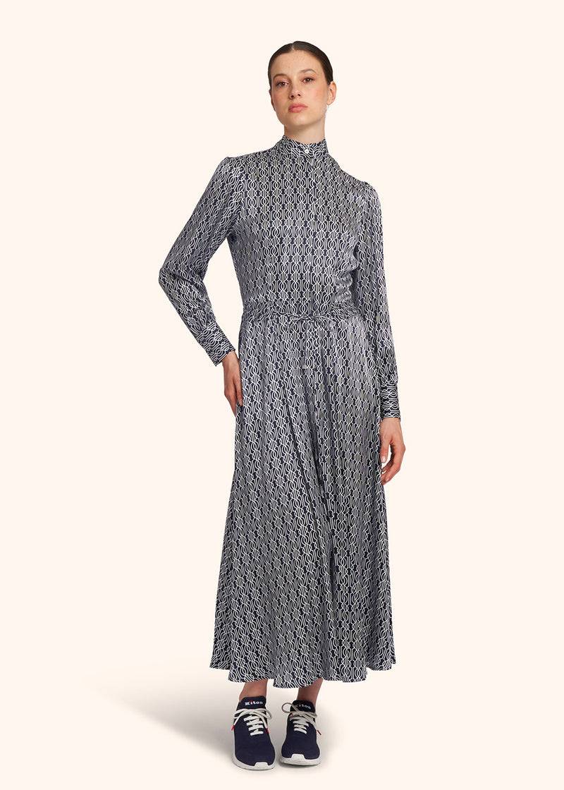 Kiton ABITO SETA D52302K0978C04 Vendita Economica