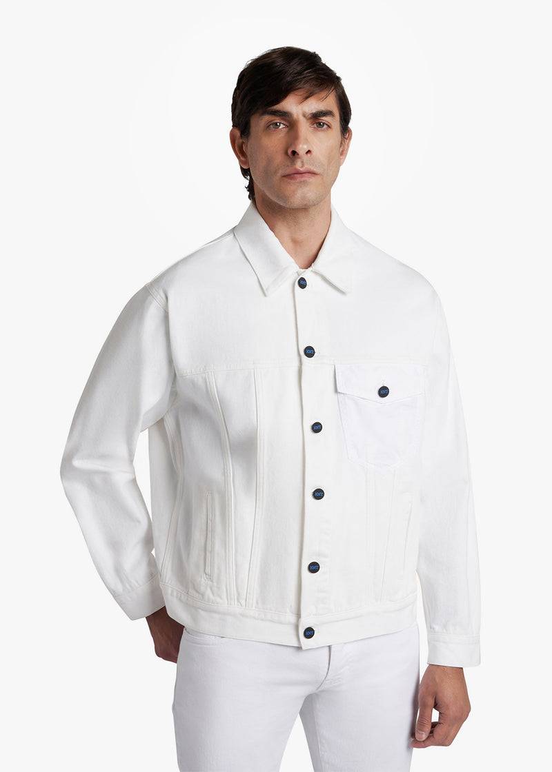 Kiton GIUBBOTTO COTONE UGKN067K0707D03 Vendite Flash