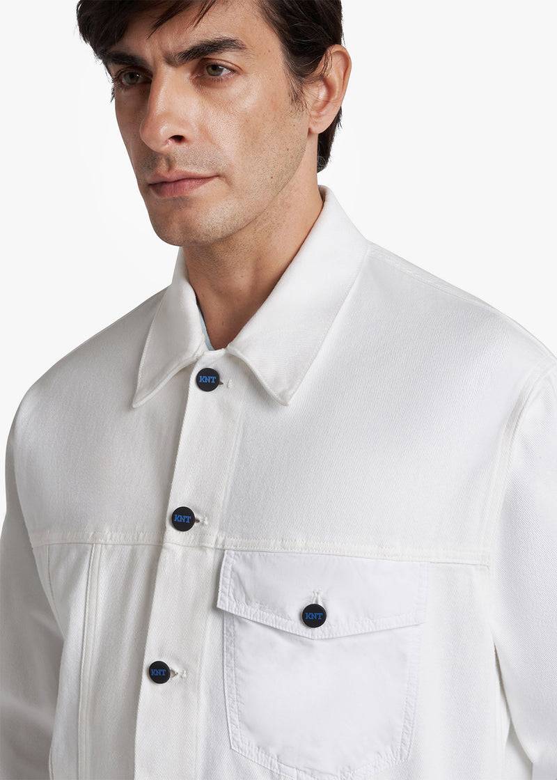 Kiton GIUBBOTTO COTONE UGKN067K0707D03 Vendite Flash