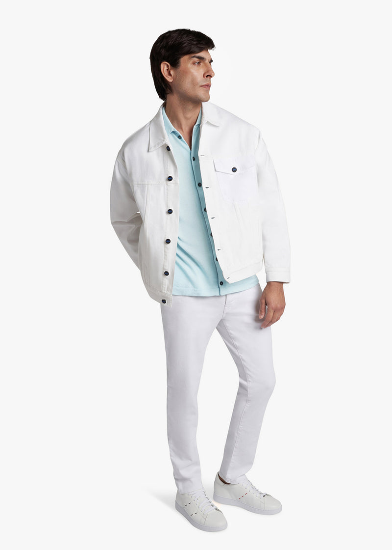 Kiton GIUBBOTTO COTONE UGKN067K0707D03 Vendite Flash