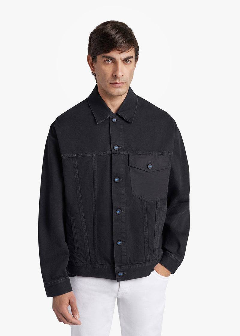 Kiton GIUBBOTTO COTONE UGKN067K0707D02 Negozio
