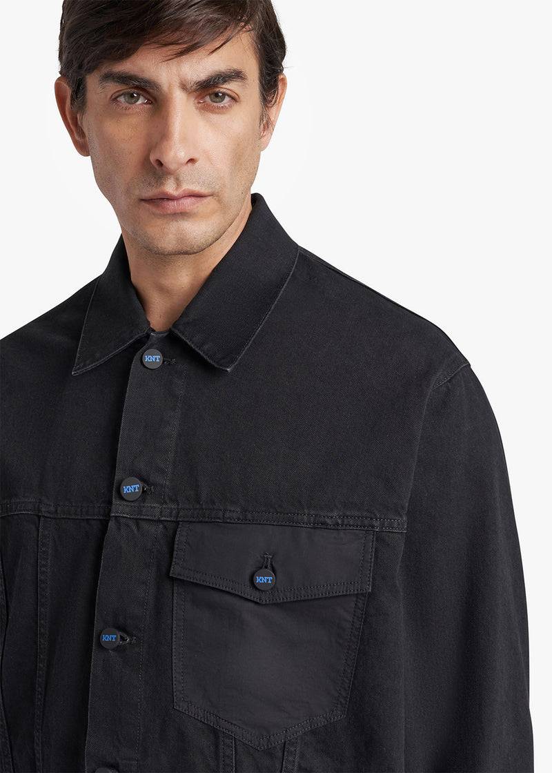 Kiton GIUBBOTTO COTONE UGKN067K0707D02 Negozio