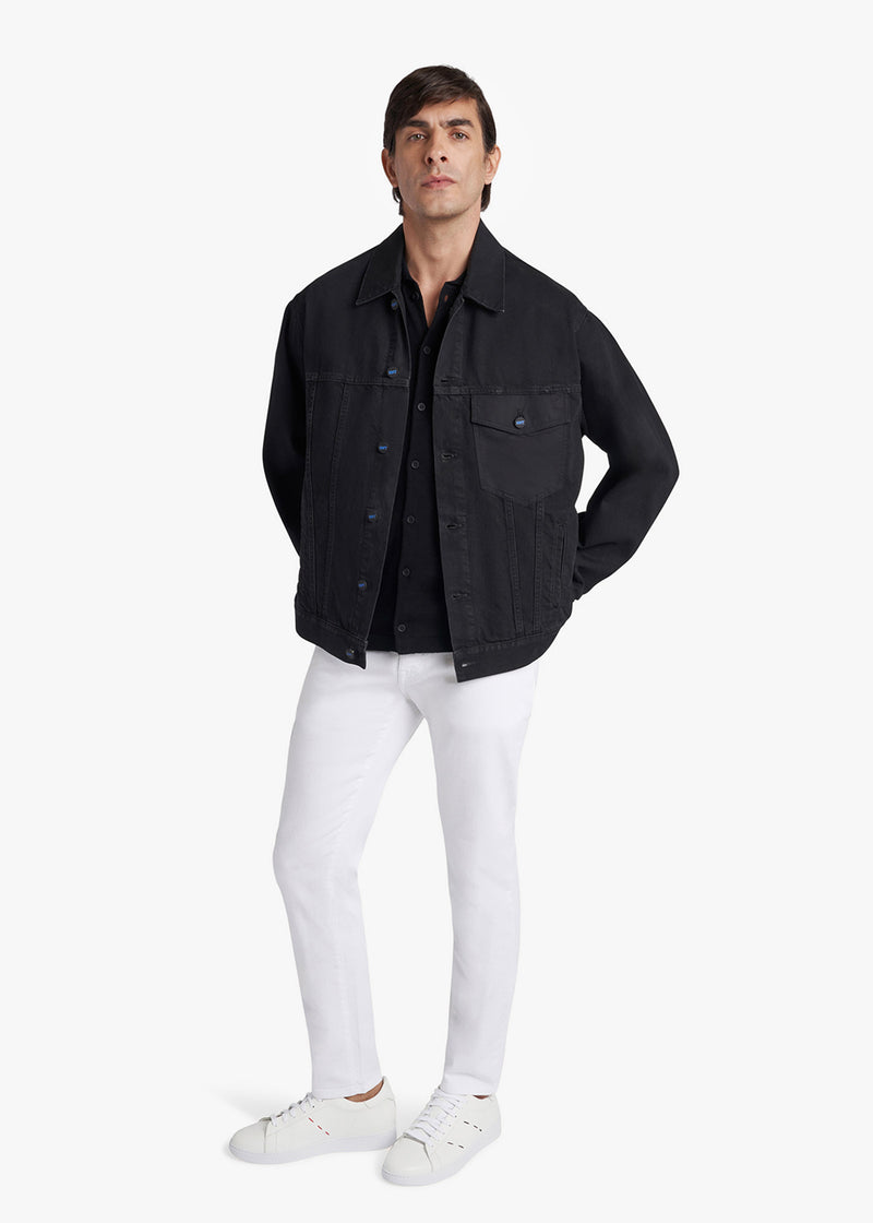 Kiton GIUBBOTTO COTONE UGKN067K0707D02 Negozio