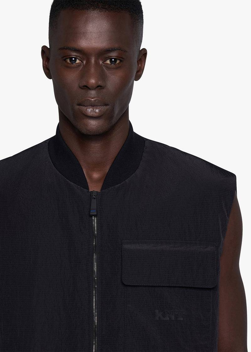 Kiton GIUBBOTTO SMANICATO POLIAMMIDE/NYLON UGKN060K0704D02 2025