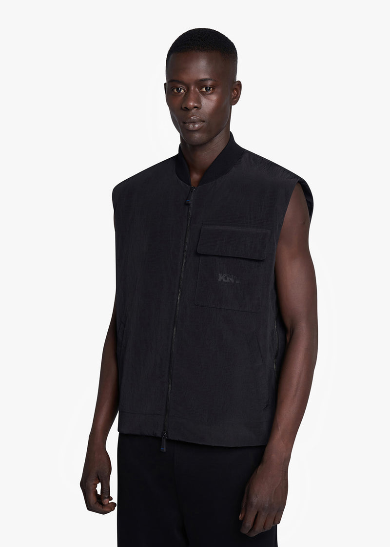 Kiton GIUBBOTTO SMANICATO POLIAMMIDE/NYLON UGKN060K0704D02 2025