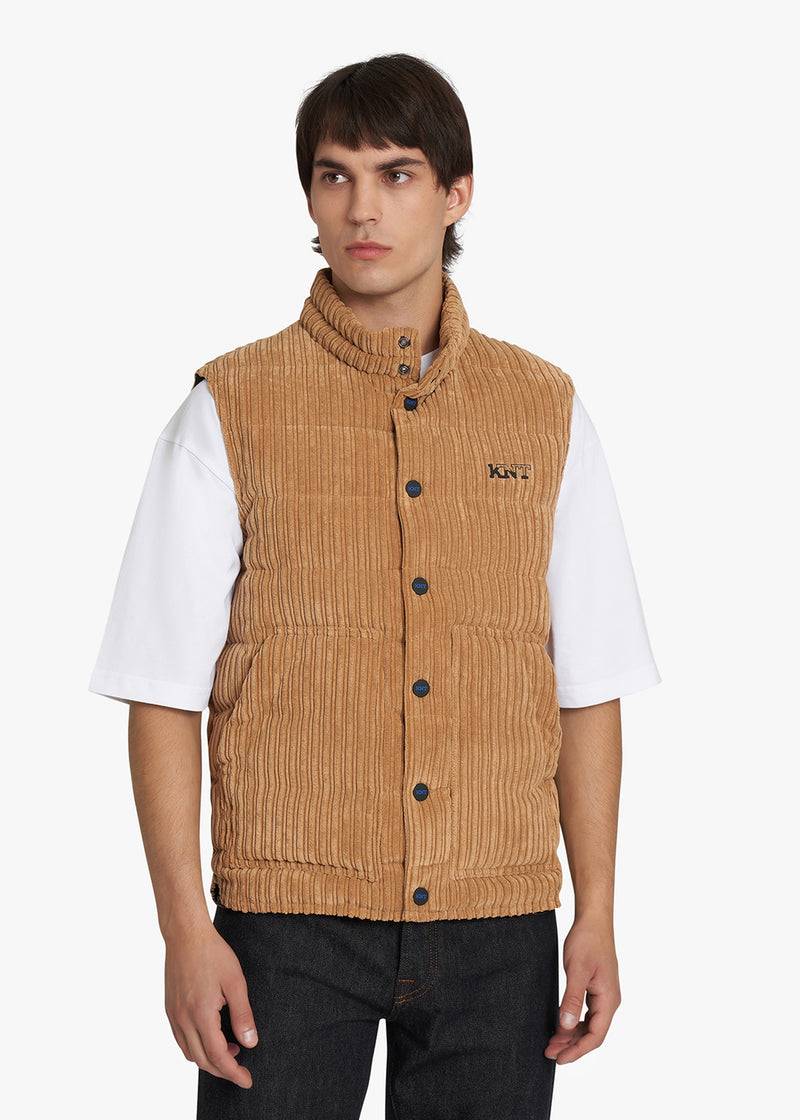 Kiton GIUBBOTTO SMANICATO POLIESTERE UGKN044YC400002 Italia