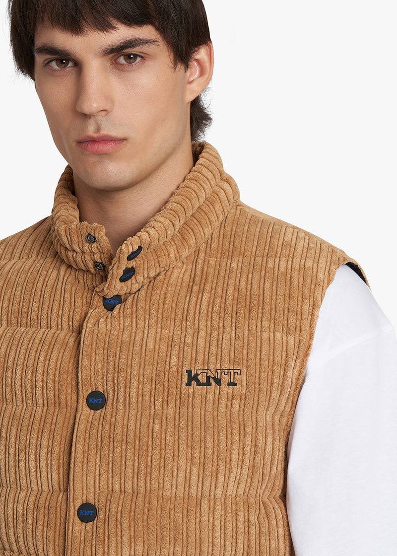 Kiton GIUBBOTTO SMANICATO POLIESTERE UGKN044YC400002 Italia