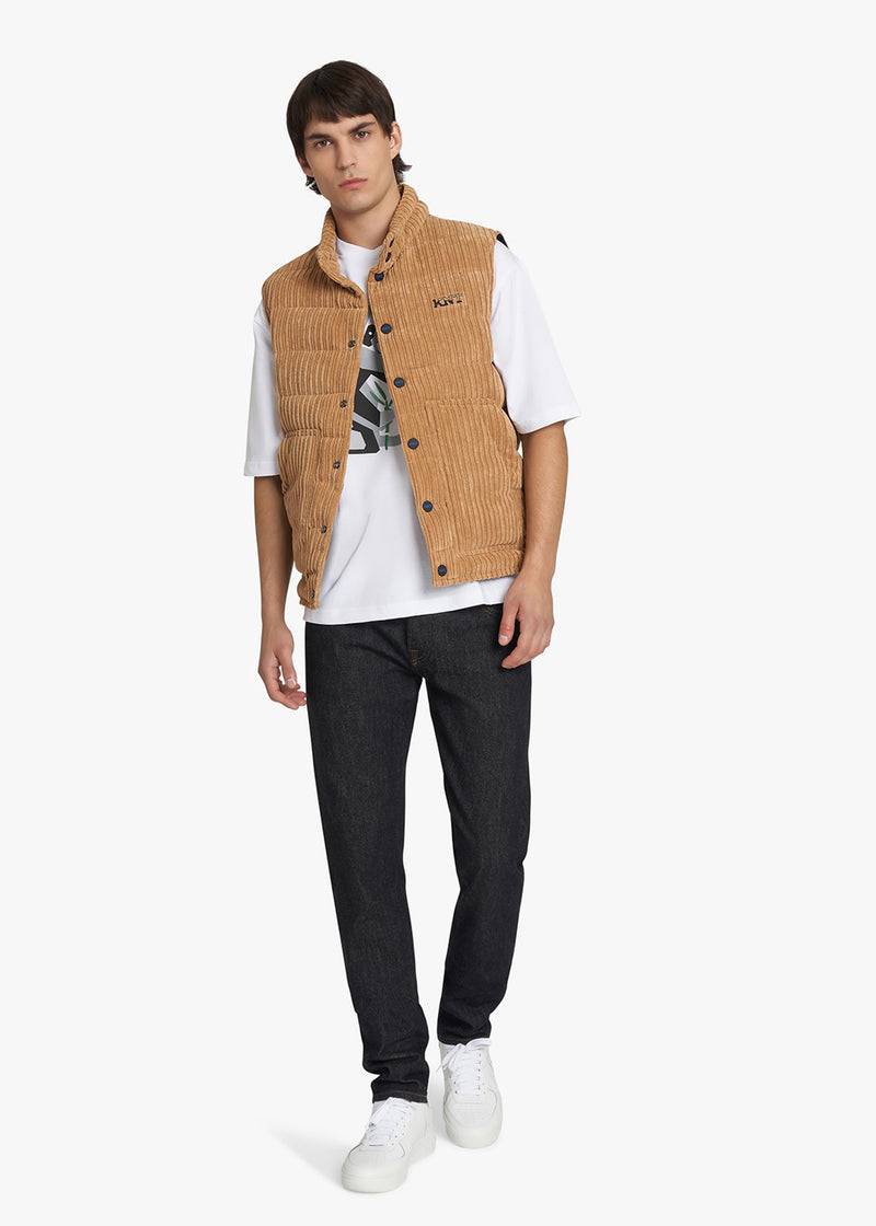 Kiton GIUBBOTTO SMANICATO POLIESTERE UGKN044YC400002 Italia