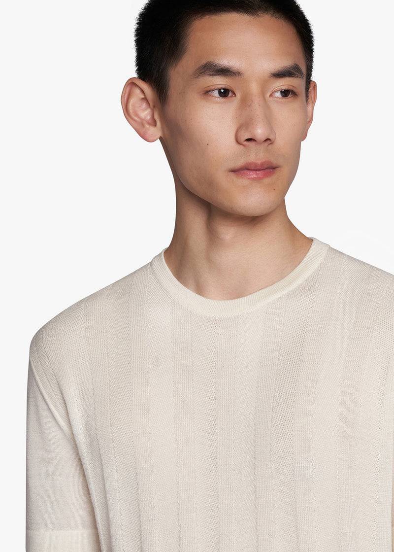 Kiton MAGLIA GIROCOLLO LANA VERGINE UMM049001 2025