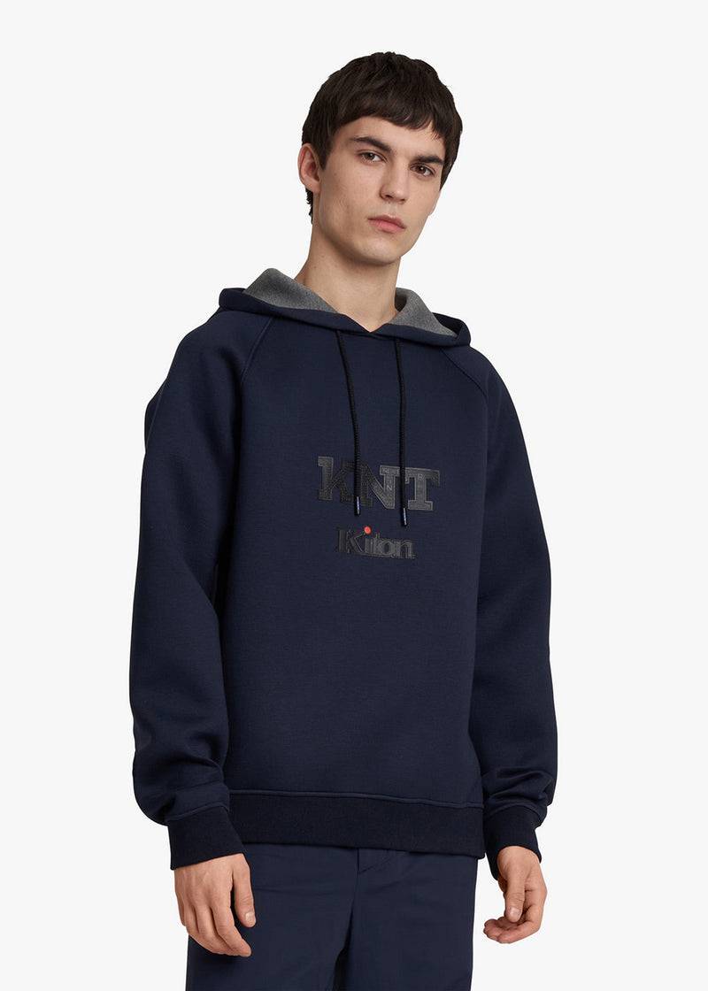 Kiton FELPA C/CAPPUCCIO Viscosa UMM021401 In Linea