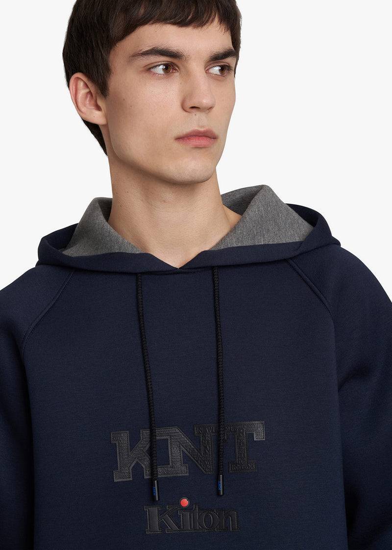 Kiton FELPA C/CAPPUCCIO Viscosa UMM021401 In Linea