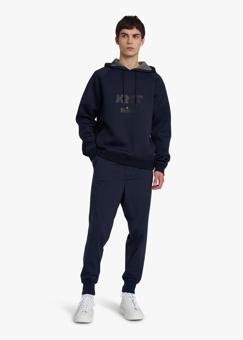 Kiton FELPA C/CAPPUCCIO Viscosa UMM021401 In Linea
