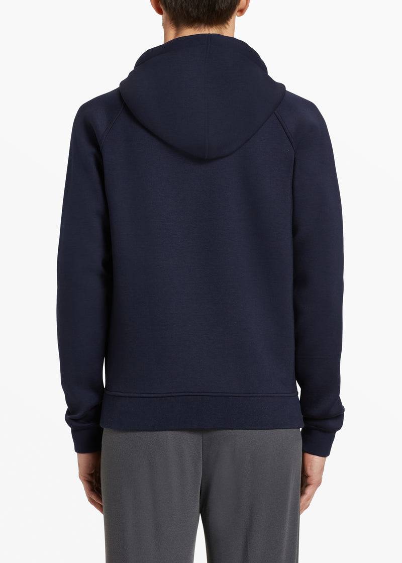 Kiton FELPA C/CAPPUCCIO VISCOSA UMM011602 Spedizione Gratuita