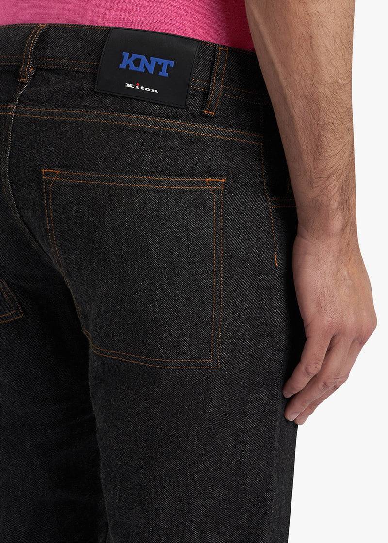 Kiton PANTALONI COTONE UPKN029K0702D03 Spedizione Gratuita