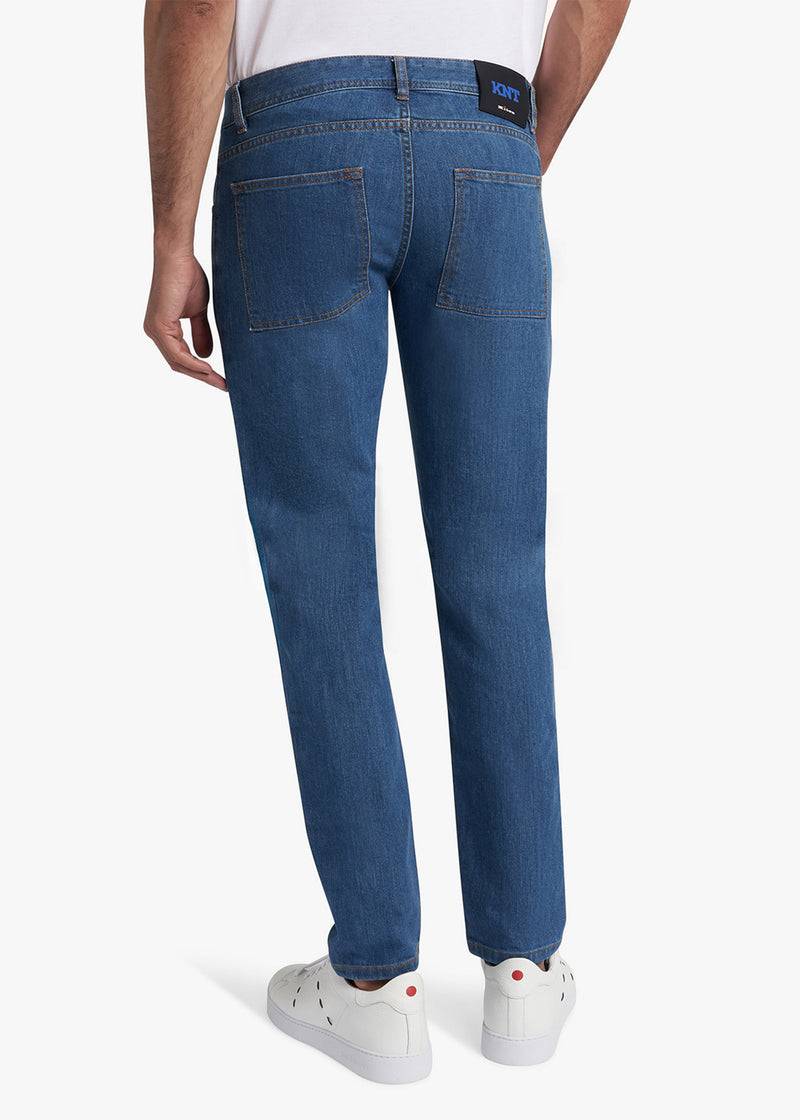 Kiton PANTALONI COTONE UPKN029K0701D02 Pezzi Unici