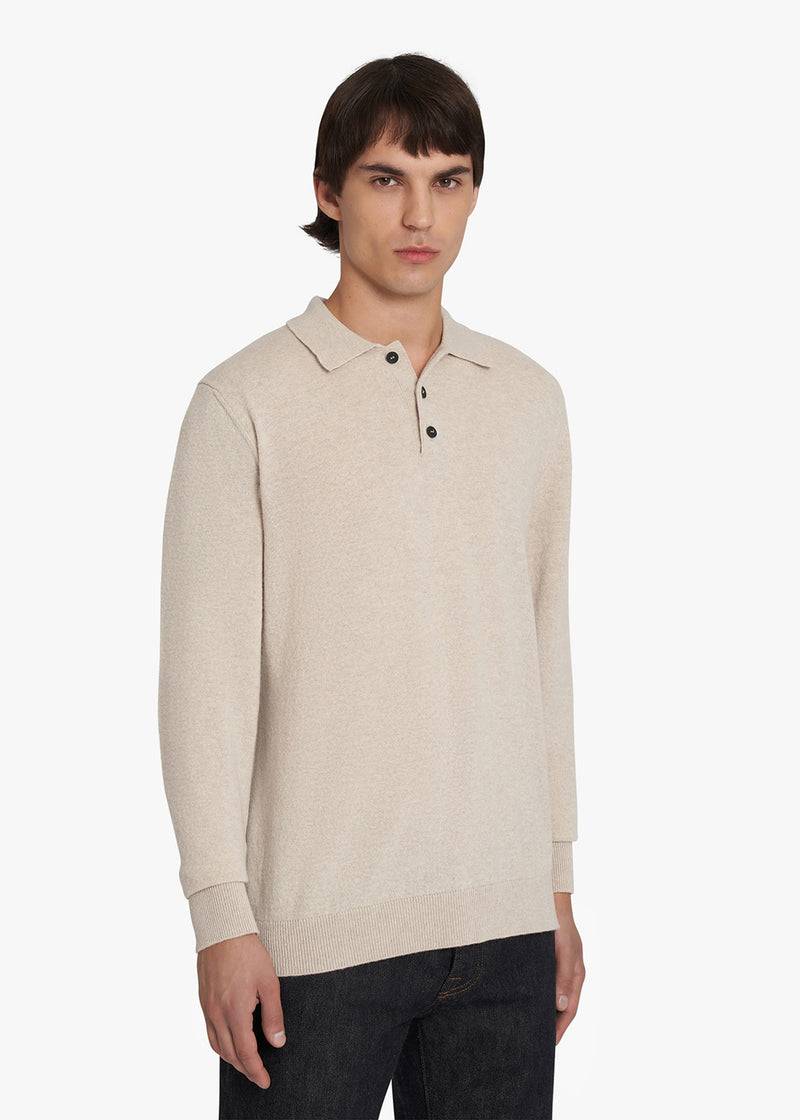 Kiton POLO LANA VERGINE UMM046505 Qualità Garantita