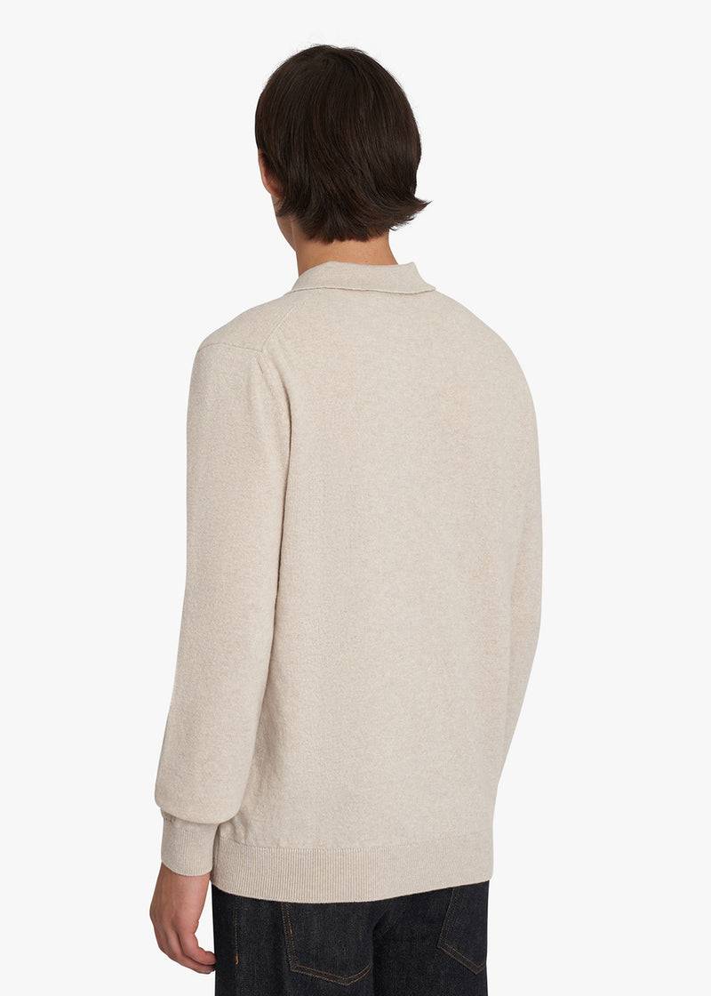 Kiton POLO LANA VERGINE UMM046505 Qualità Garantita