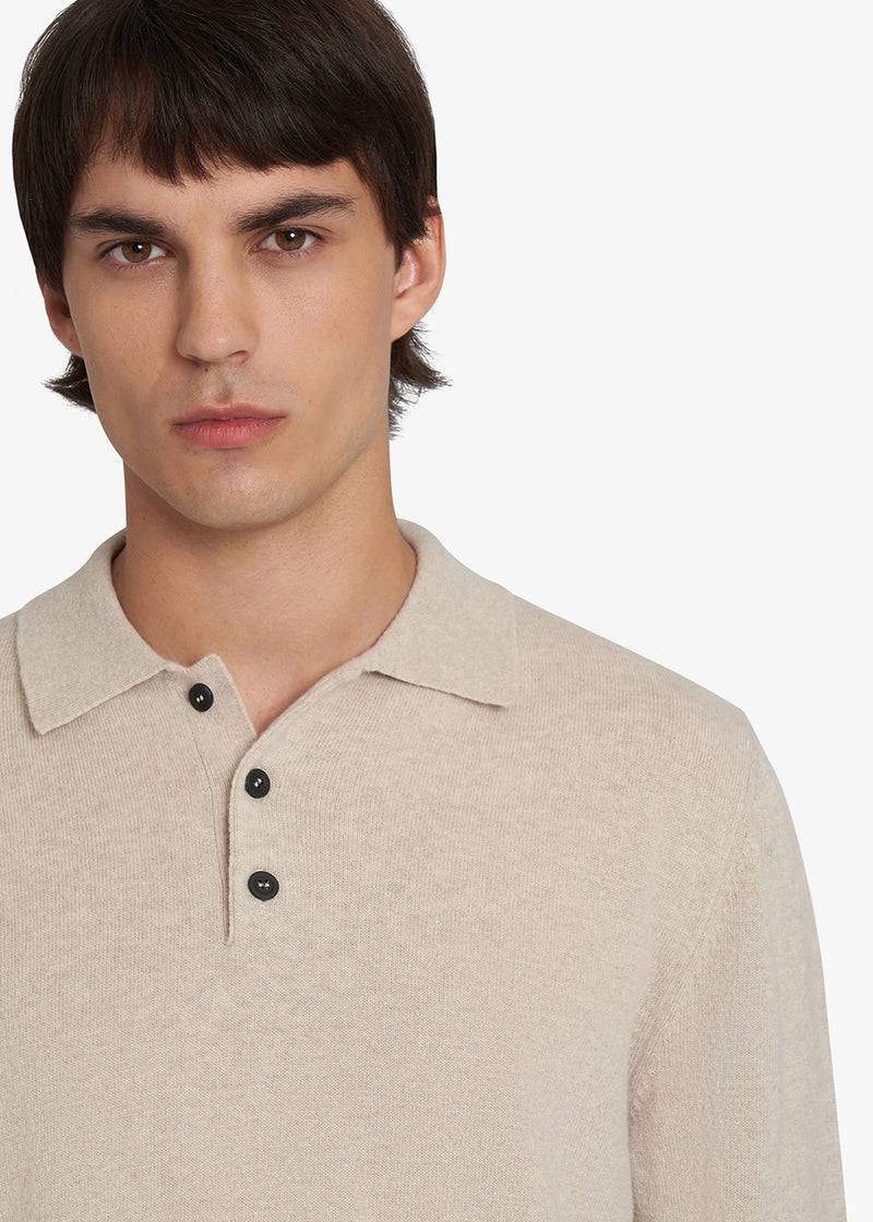 Kiton POLO LANA VERGINE UMM046505 Qualità Garantita