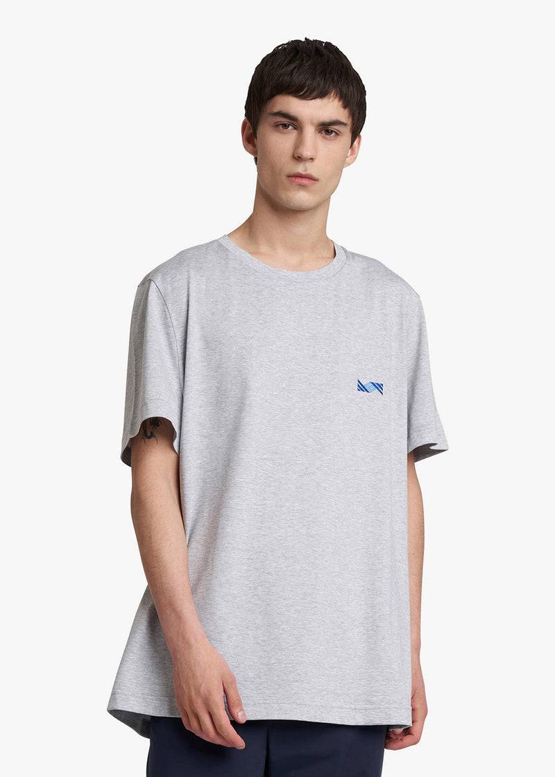 Kiton T-SHIRT Cotone UMM024304 Negozi Online