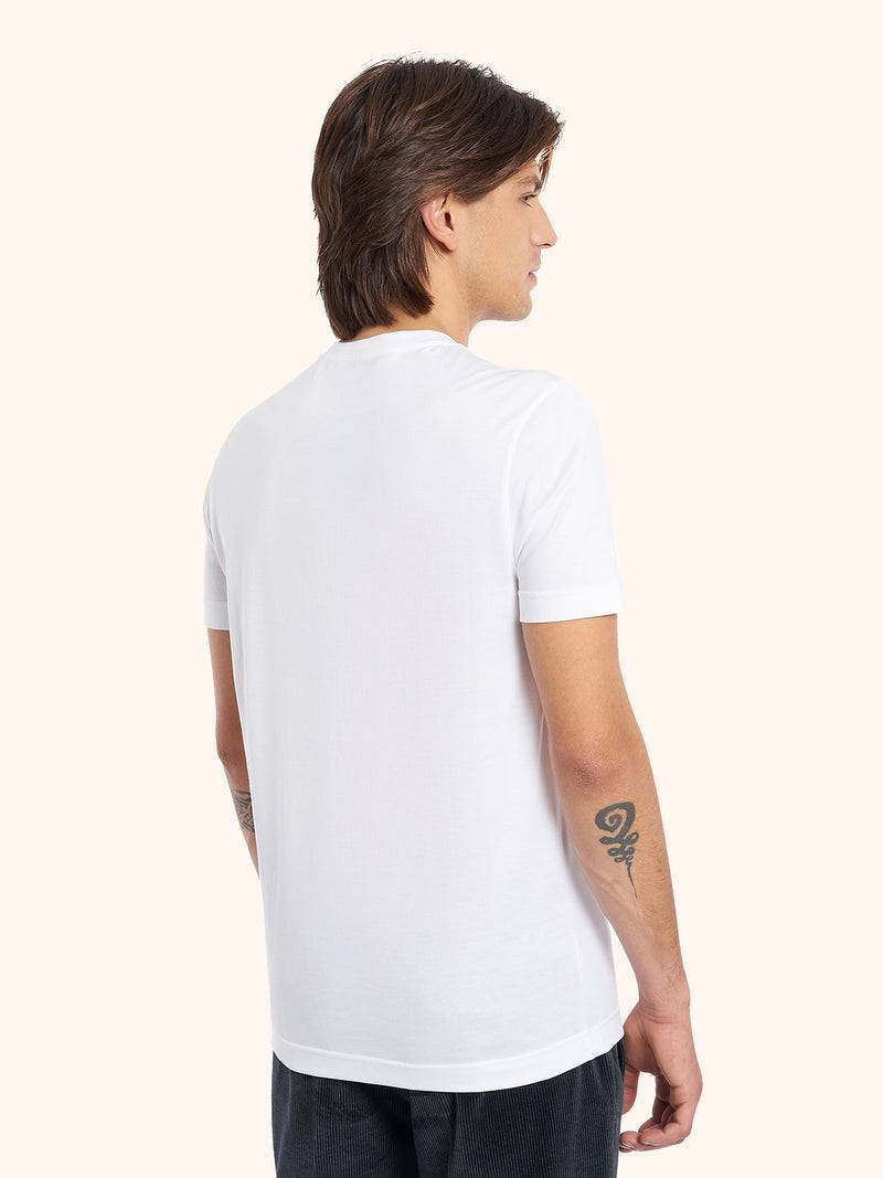 Kiton T-SHIRT M/M Cotone UMM017101 Fino Al -60%