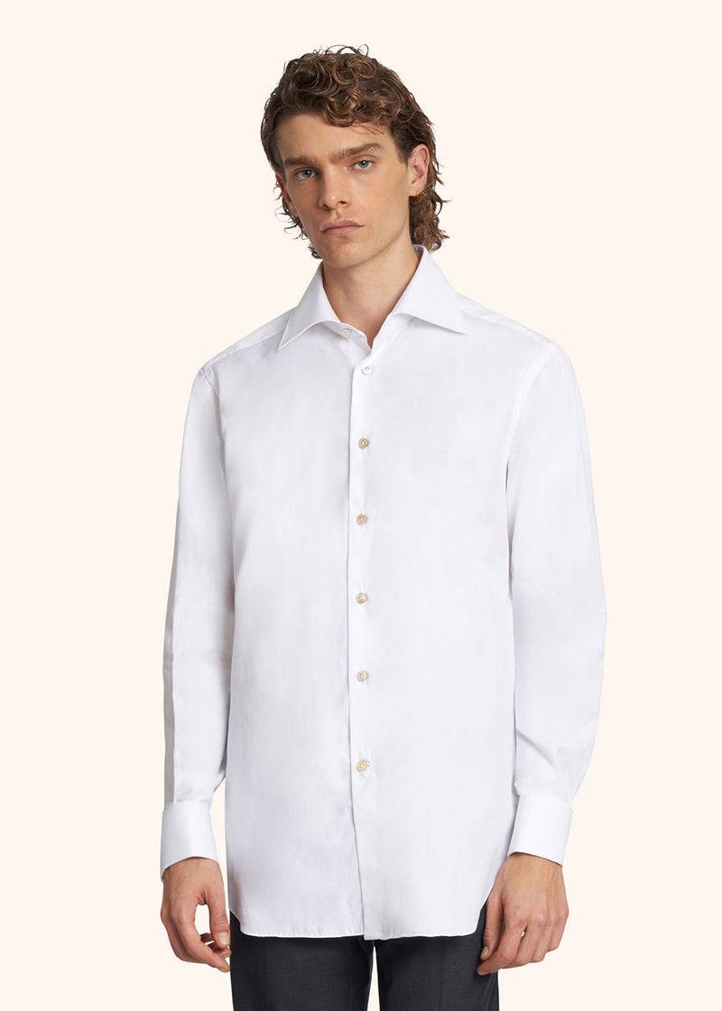 Kiton CAMICIA COTONE UCCEEH0614401 Convenienza