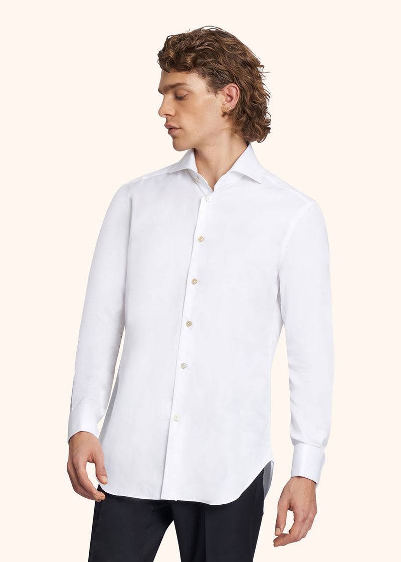 Kiton CAMICIA COTONE UCCCCH0614401 Affare Del Giorno