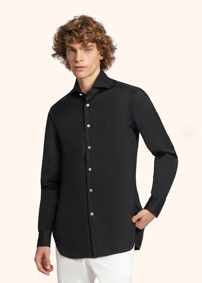 Kiton CAMICIA COTONE UCCCCH0296018 Prezzo Ridotto