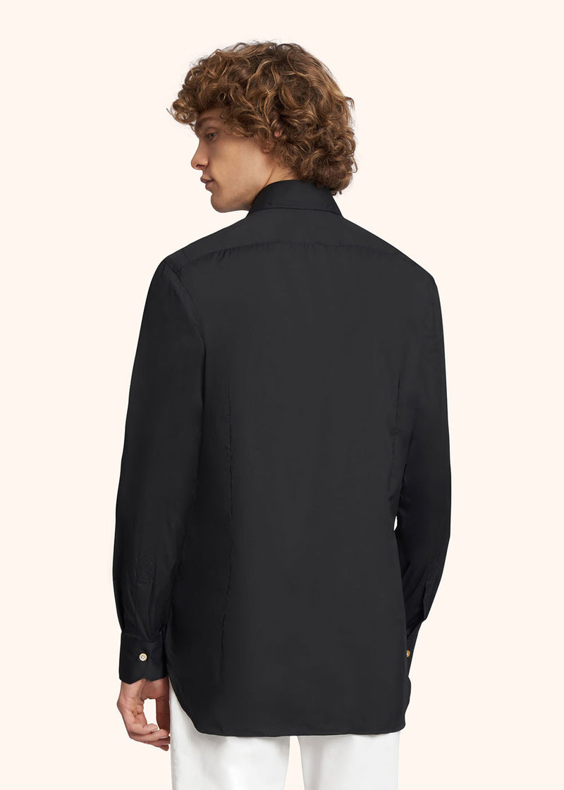 Kiton CAMICIA COTONE UCCCCH0296018 Prezzo Ridotto