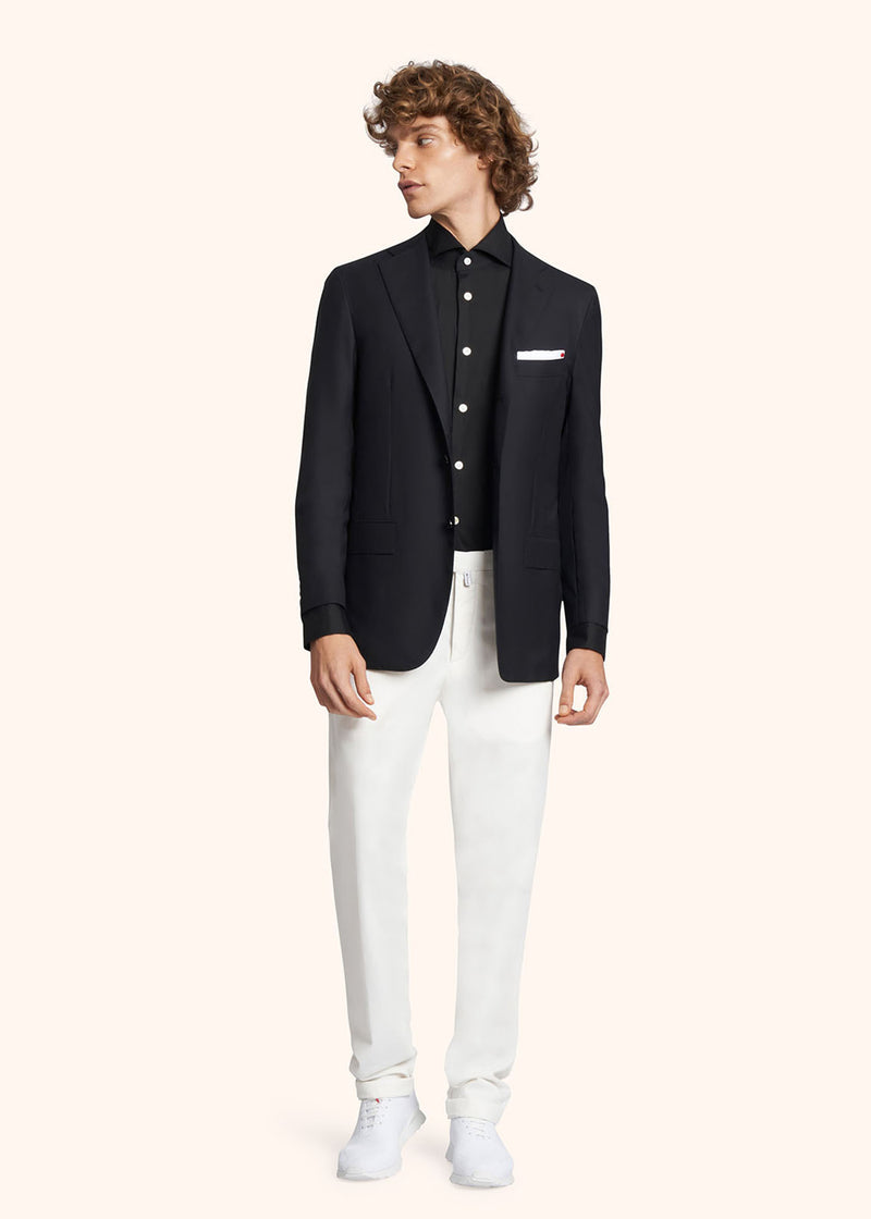 Kiton CAMICIA COTONE UCCCCH0296018 Prezzo Ridotto