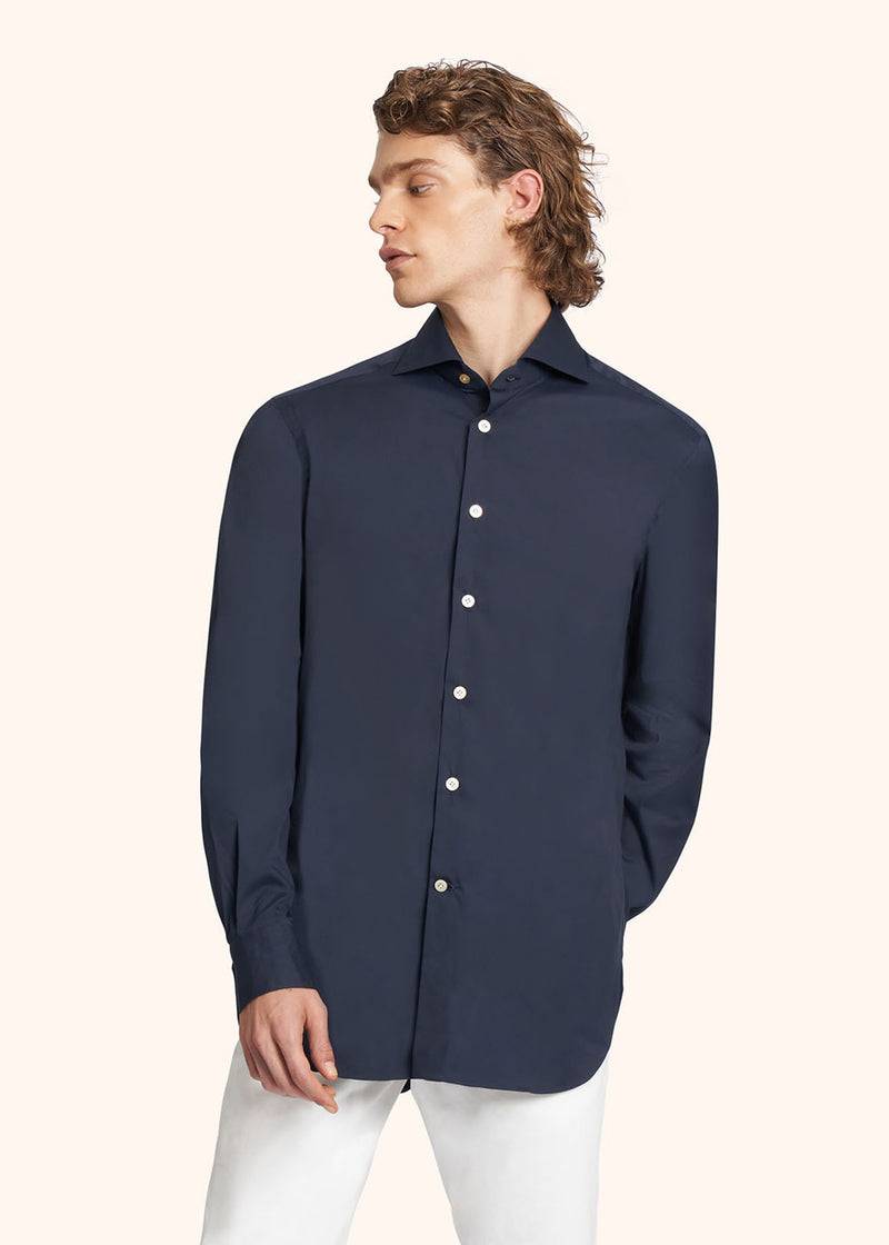 Kiton CAMICIA COTONE UCCCCH0296014 Sottocosto