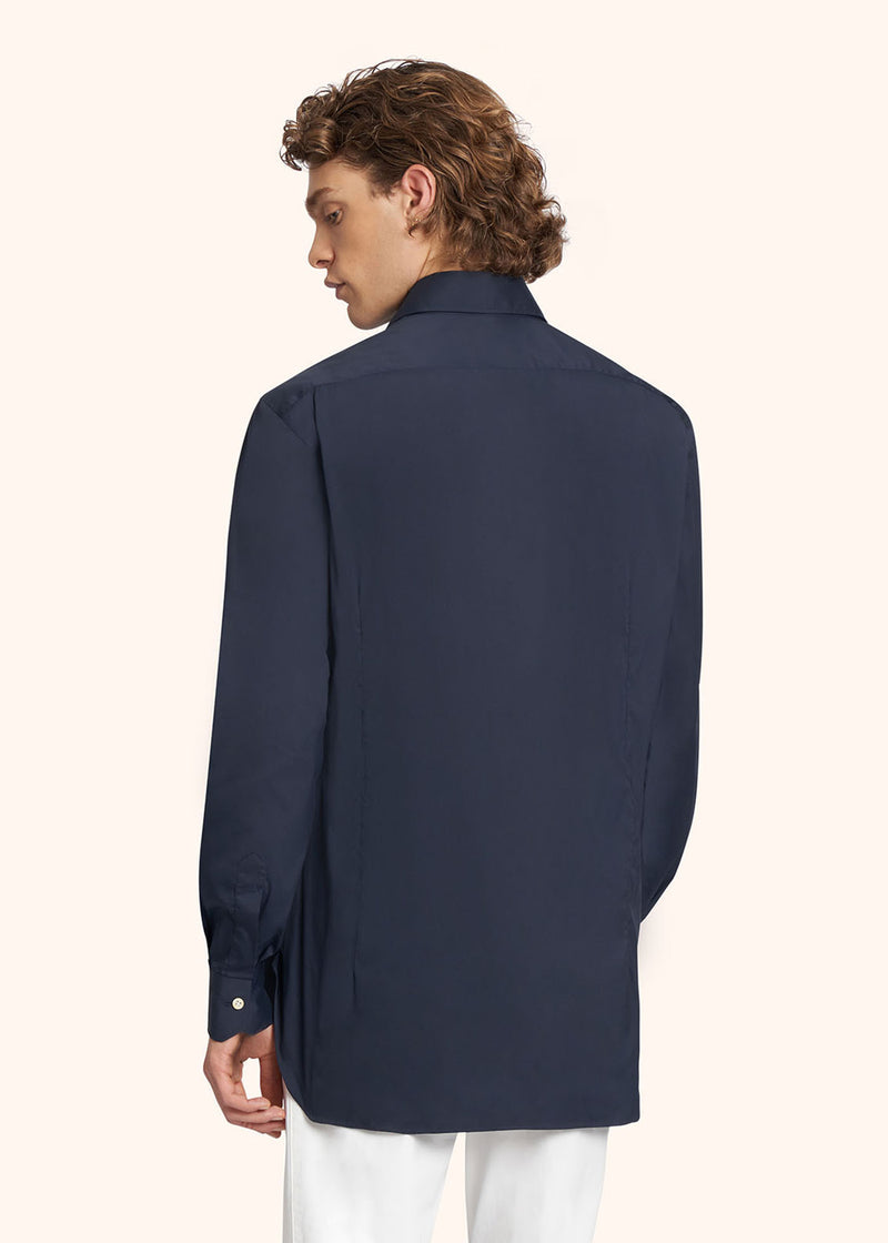 Kiton CAMICIA COTONE UCCCCH0296014 Sottocosto