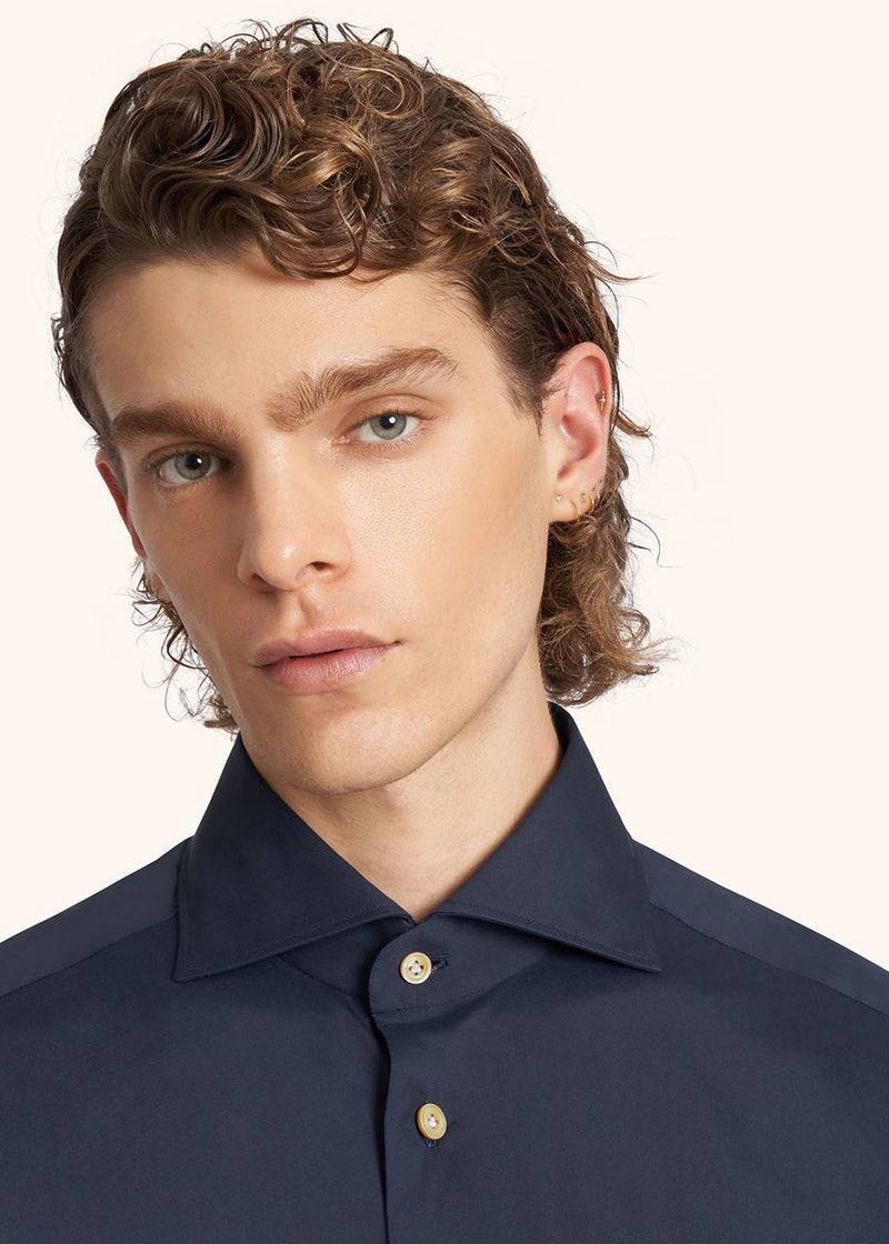 Kiton CAMICIA COTONE UCCCCH0296014 Sottocosto
