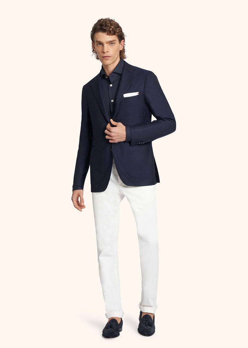 Kiton CAMICIA COTONE UCCCCH0296014 Sottocosto
