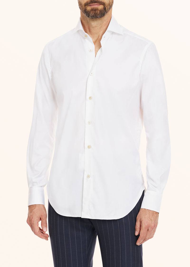 Kiton CAMICIA Cotone UCCH0041701 Sconto
