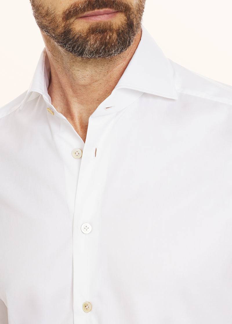 Kiton CAMICIA Cotone UCCH0041701 Sconto
