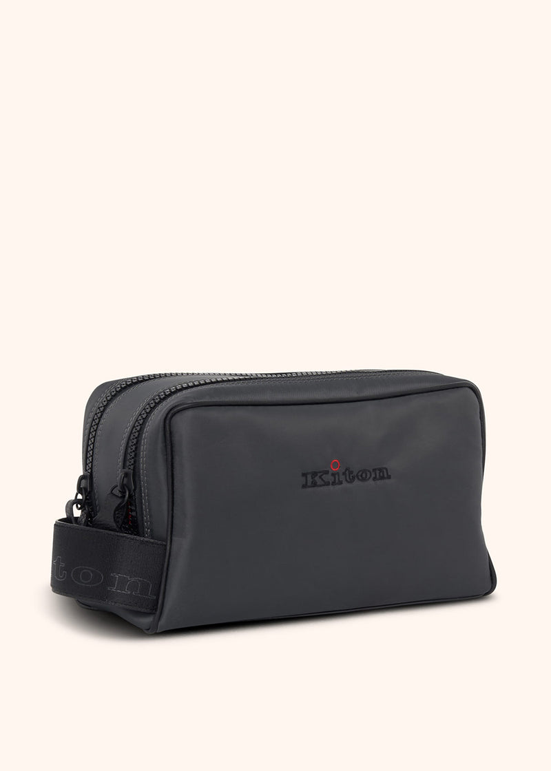 Kiton BORSA BEAUTY Poliammide/Nylon UBCASEN0080804 Economico