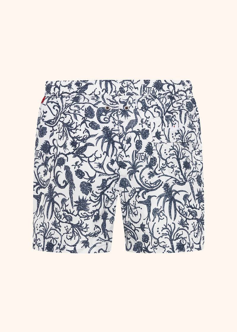 Kiton COSTUME MARE POLIESTERE UCOM2CK0745D02 Vendita Calda