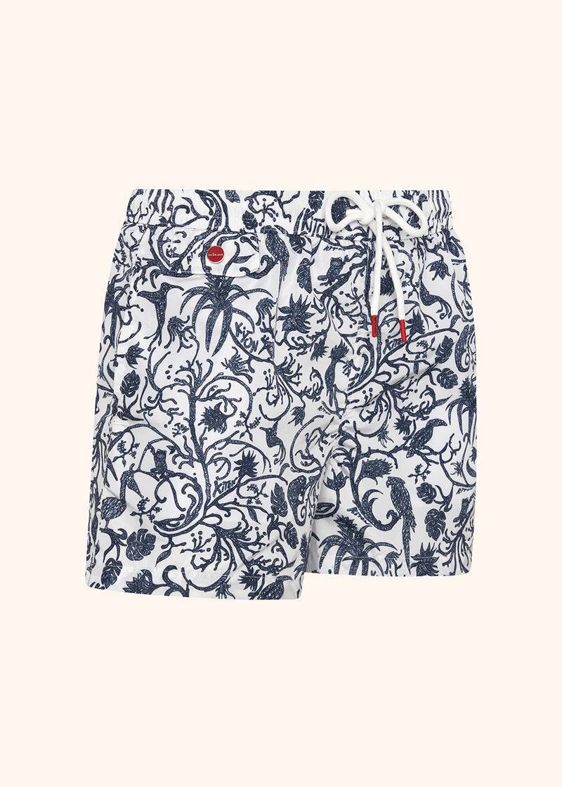 Kiton COSTUME MARE POLIESTERE UCOM2CK0745D02 Vendita Calda