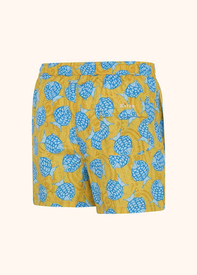 Kiton COSTUME MARE POLIESTERE UCOM2CK0710D42 Vendita Economica