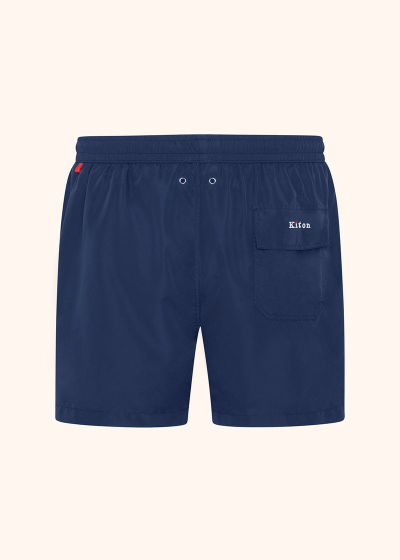 Kiton COSTUME MARE POLIESTERE UCOM2CK0710D11 In Saldo