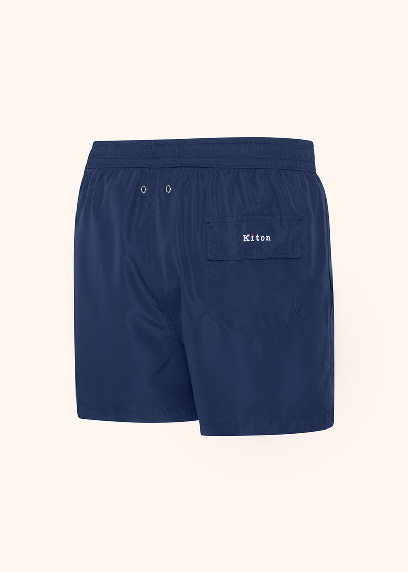 Kiton COSTUME MARE POLIESTERE UCOM2CK0710D11 In Saldo